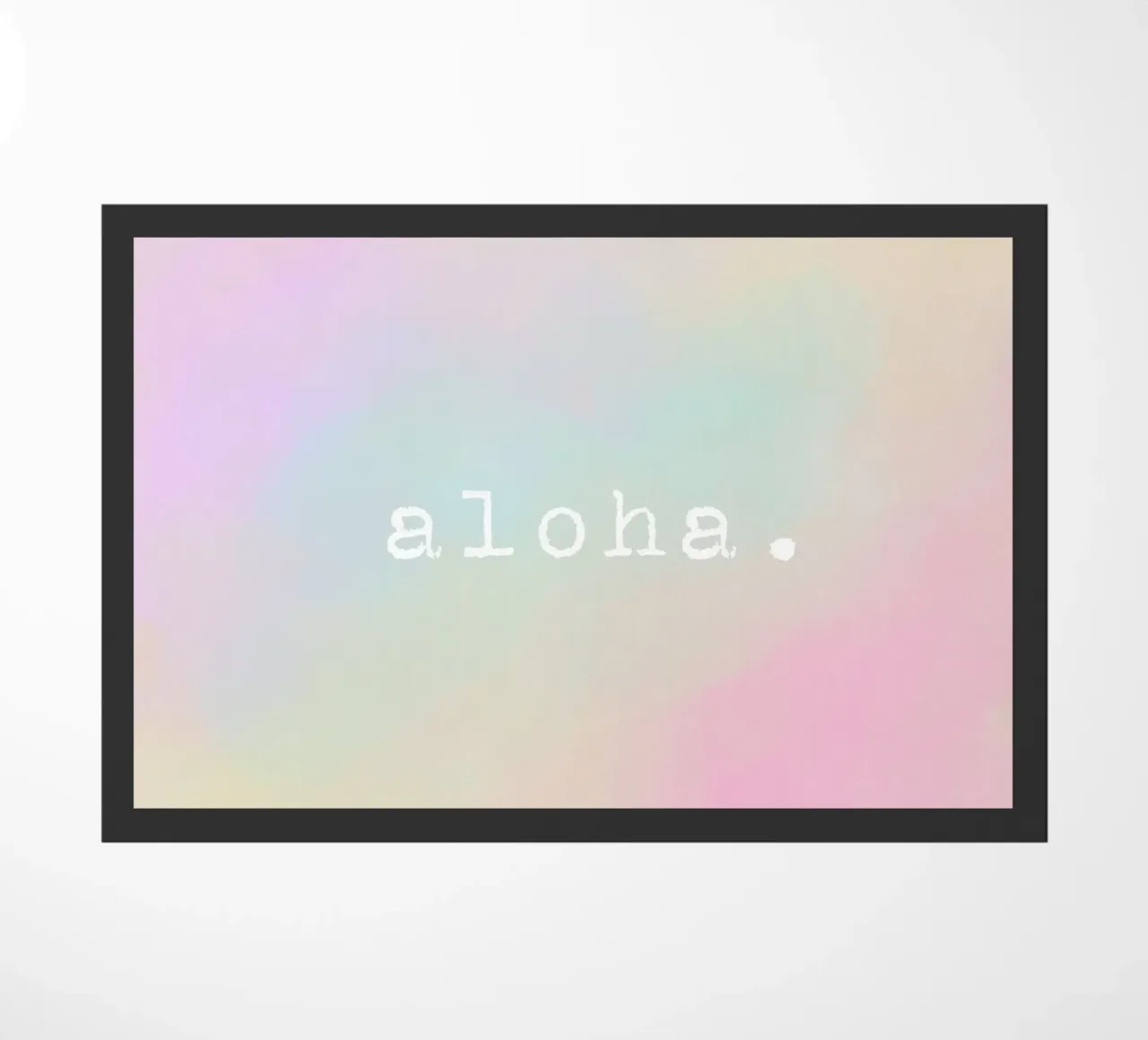 aloha rainbow zerbino da datemyart