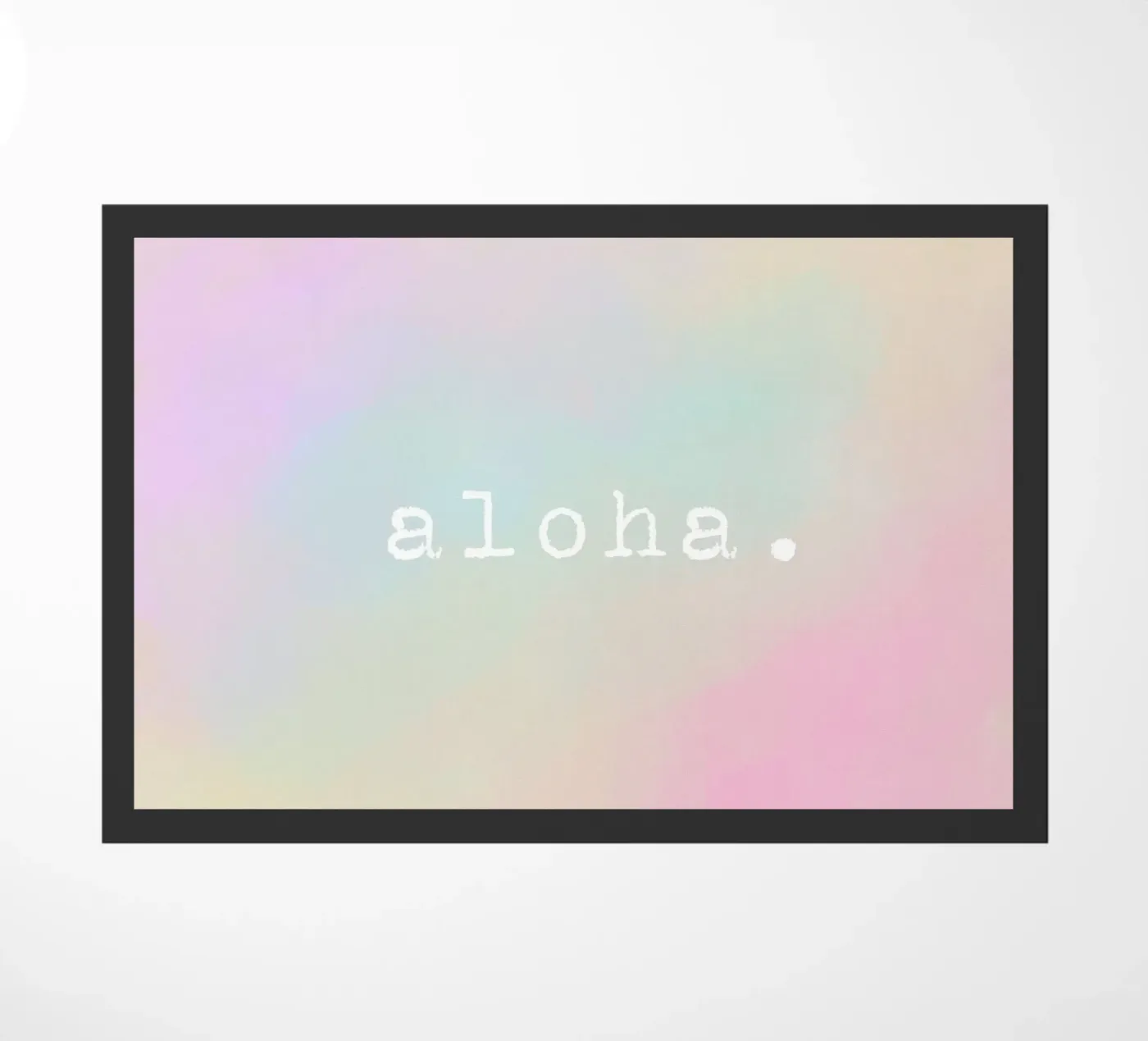 aloha rainbow zerbino da datemyart