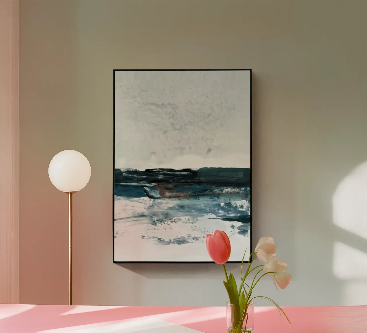 SoulScape 03 plexiglass da IRIS LEHNHARDT FINE ART