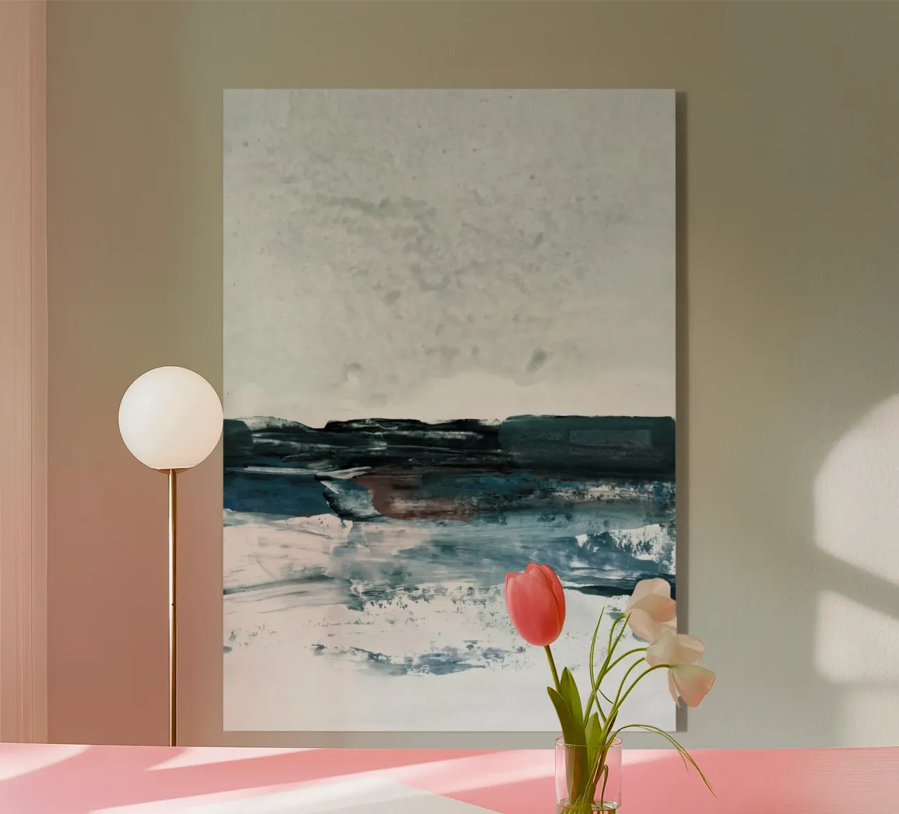 SoulScape 03 plexiglass da IRIS LEHNHARDT FINE ART