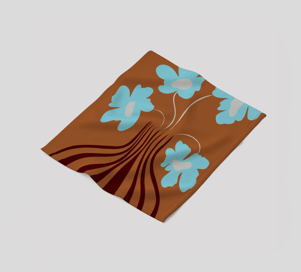 Vaso minimalista 2 coperta in pile da Miho Art Studio