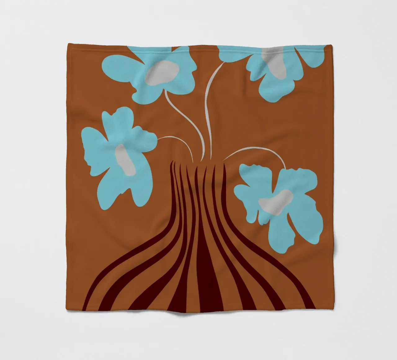 Vaso minimalista 2 coperta in pile da Miho Art Studio