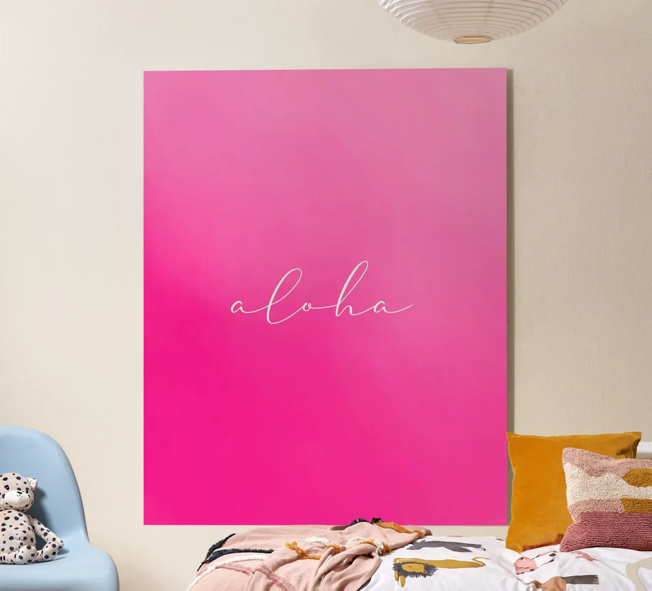 aloha pink plexiglass da datemyart