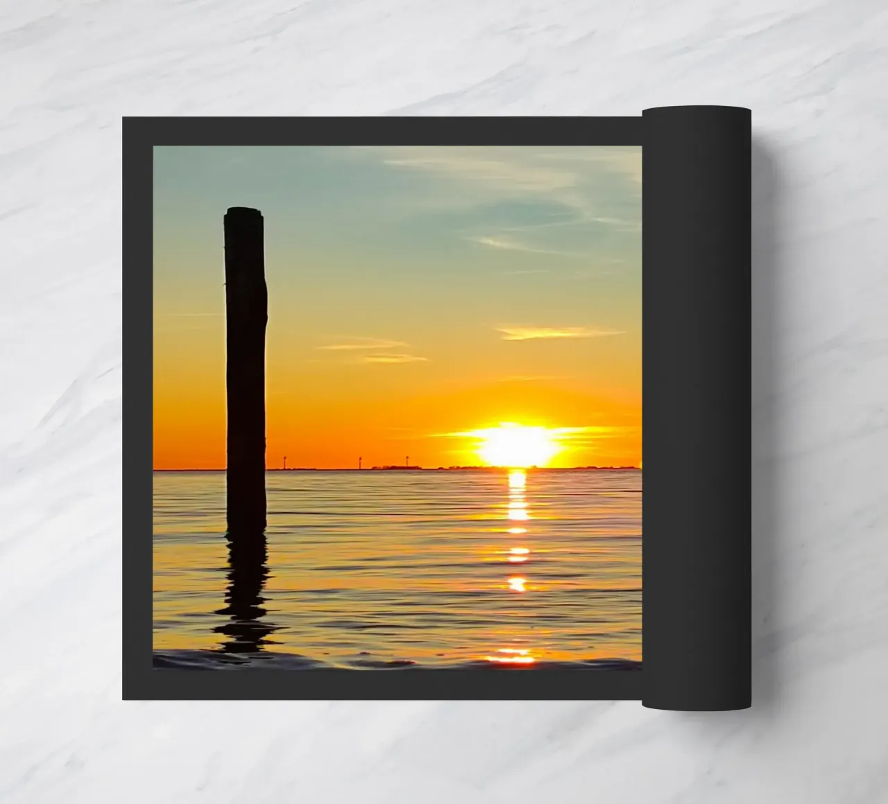 Harbour calm deurmat van NatUrsprung