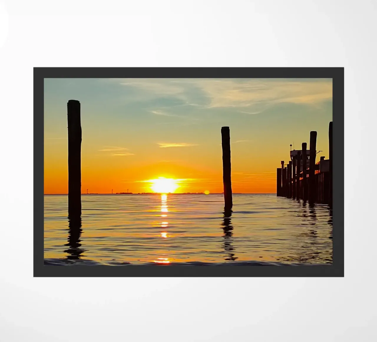 Harbour calm deurmat van NatUrsprung