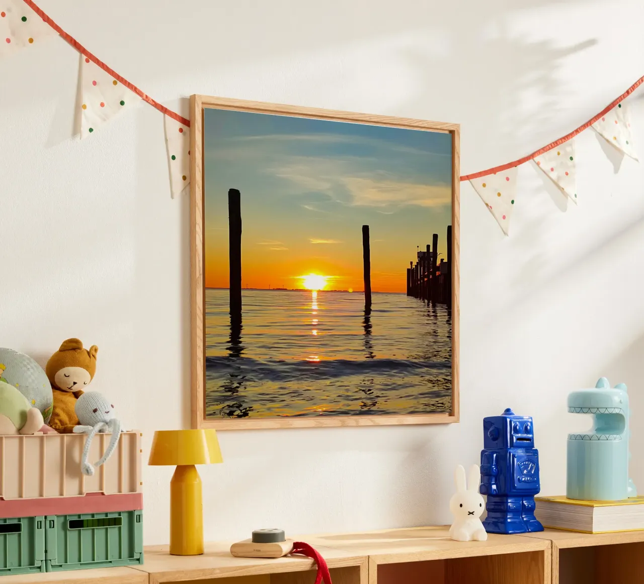 Porto calmo plexiglass da NatUrsprung