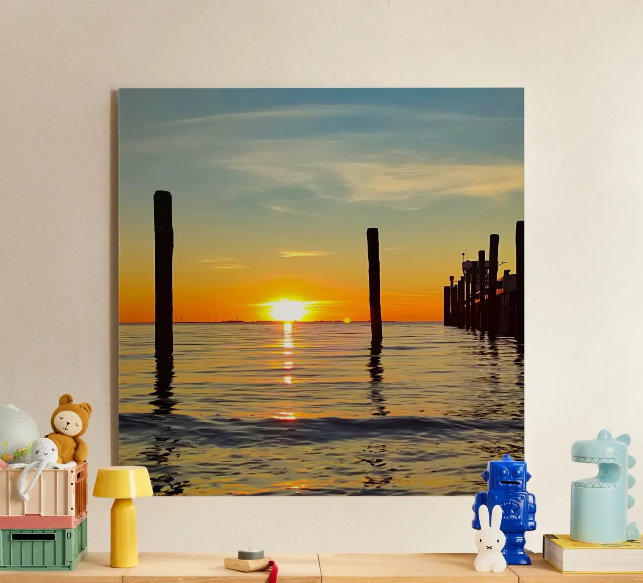 Porto calmo plexiglass da NatUrsprung