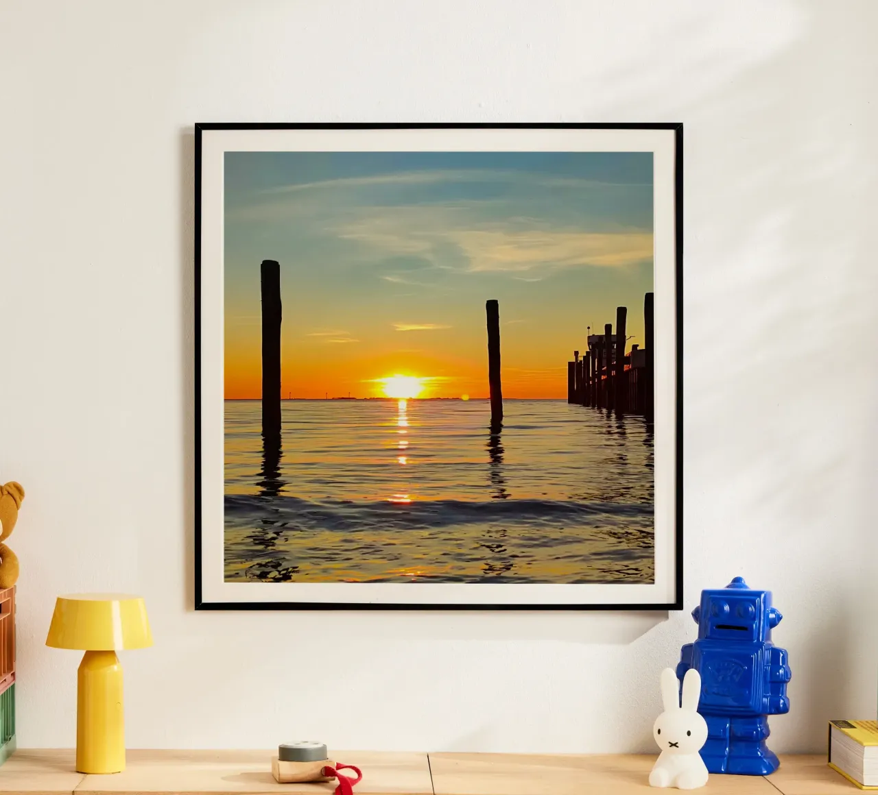 Porto calmo poster da NatUrsprung