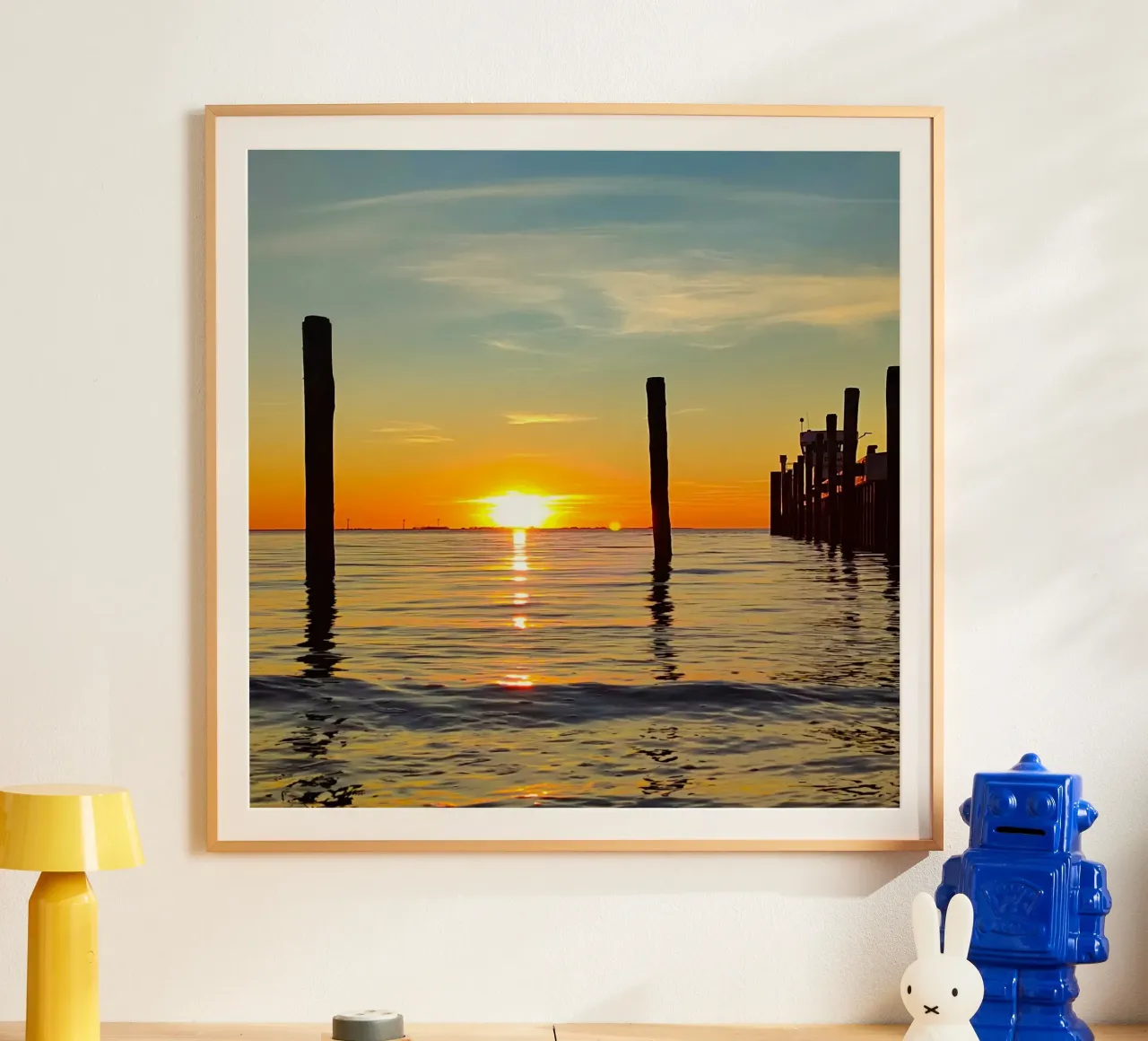 Porto calmo poster da NatUrsprung