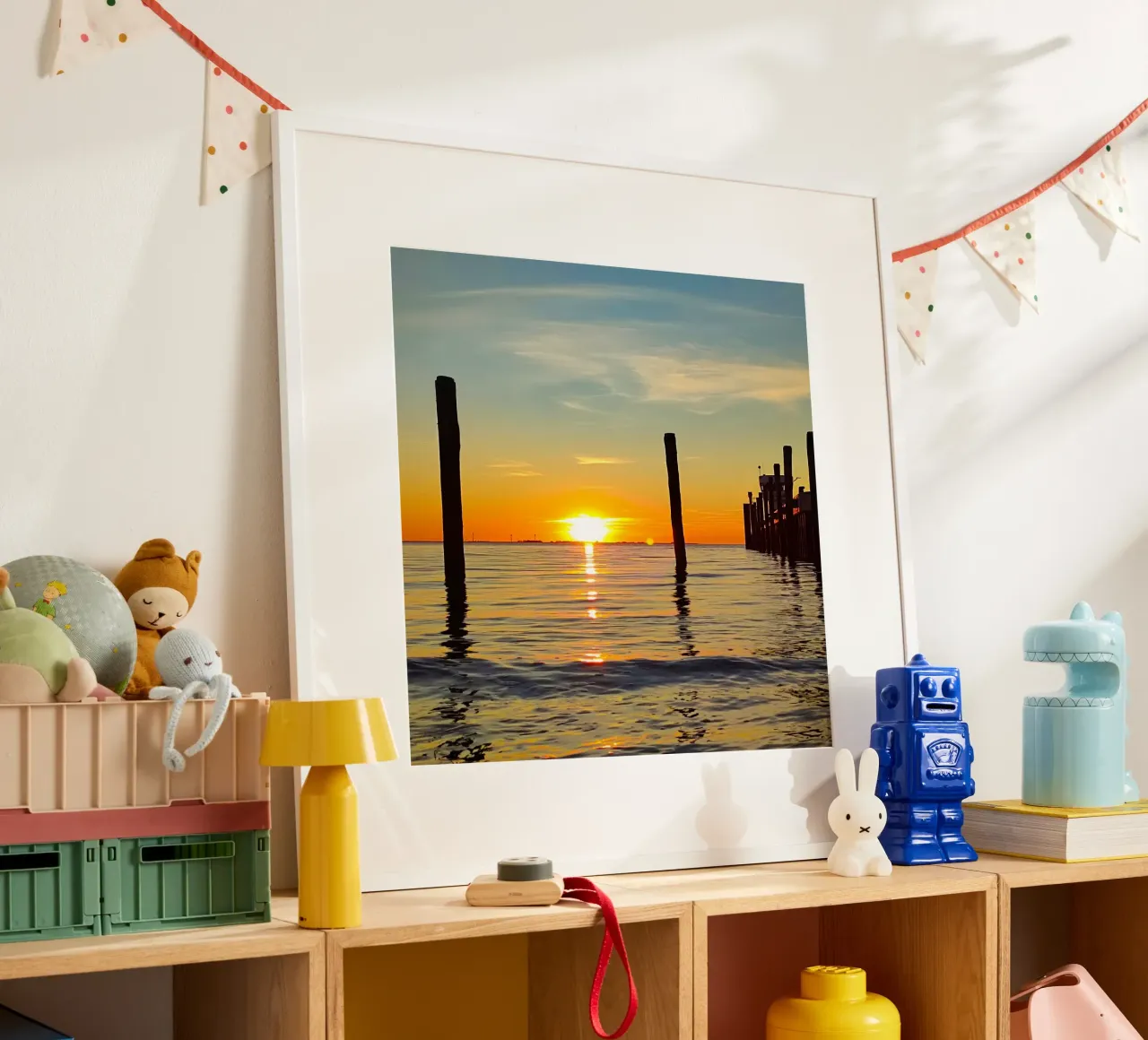 Porto calmo poster da NatUrsprung