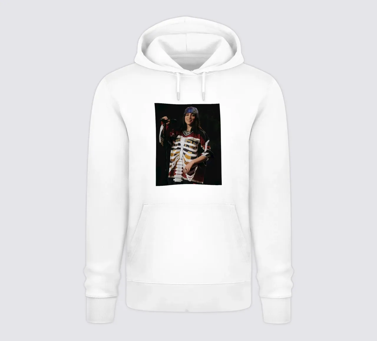 Billie Eilish felpa con cappuccio da Musadad Shop