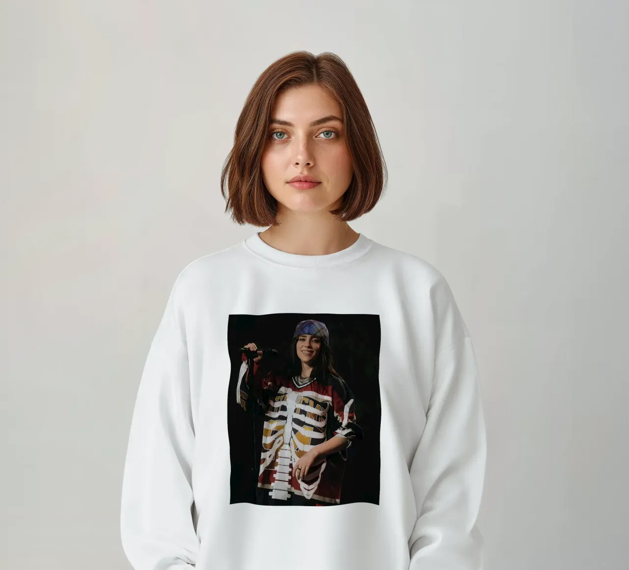 Billie Eilish felpa da Musadad Shop