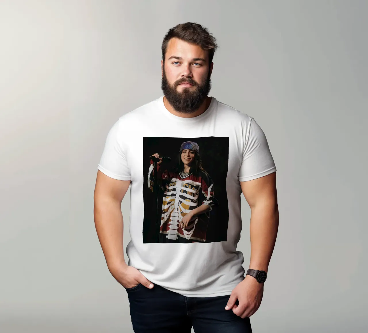 Billie Eilish t-shirt da Musadad Shop