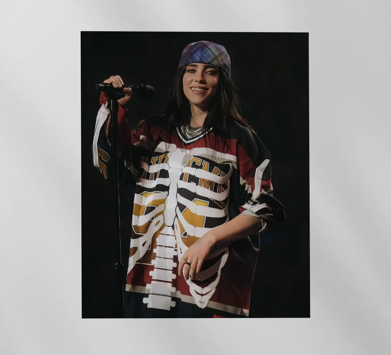 Billie Eilish pellicola backlit da Musadad Shop