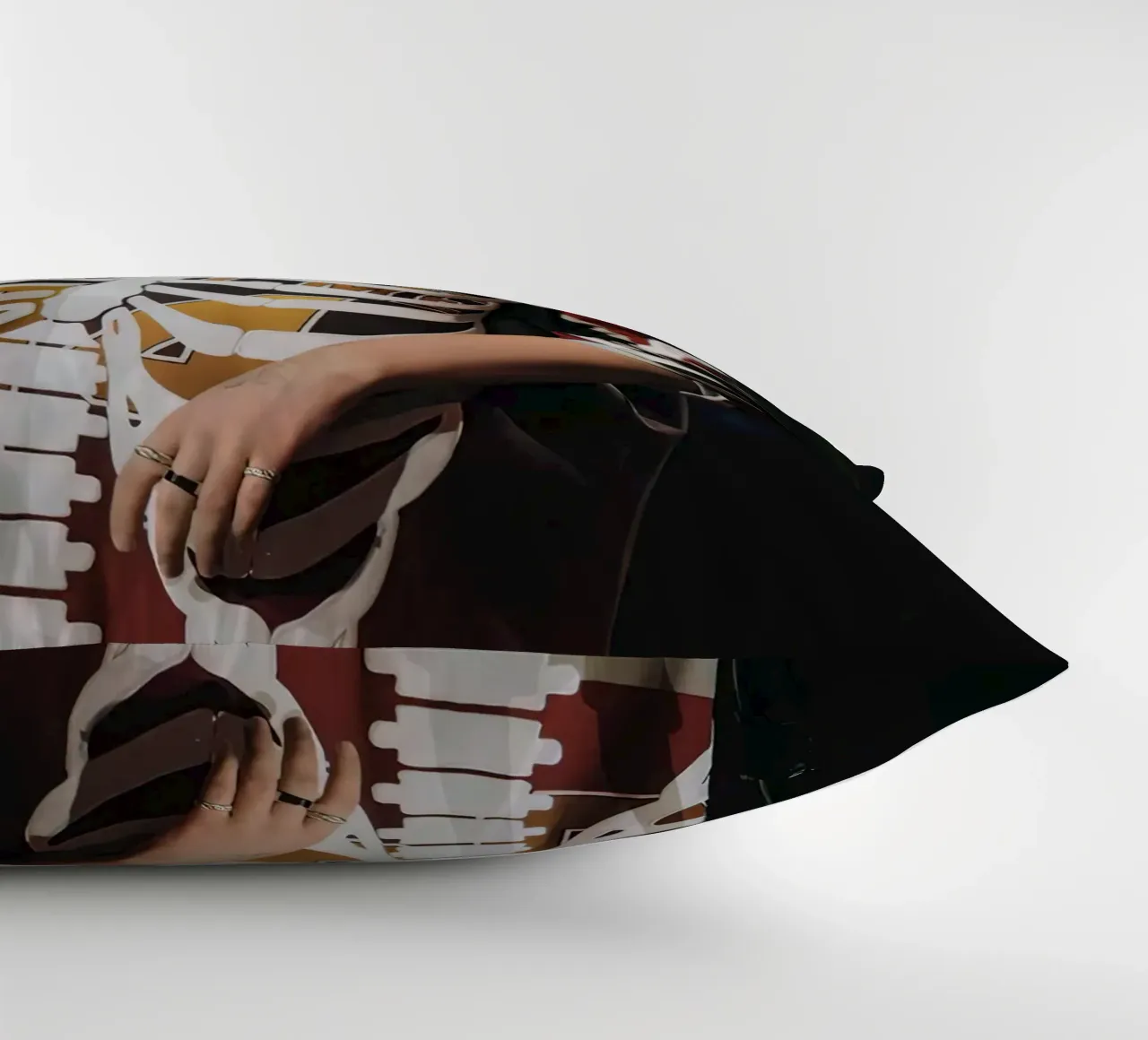Billie Eilish cuscino da Musadad Shop