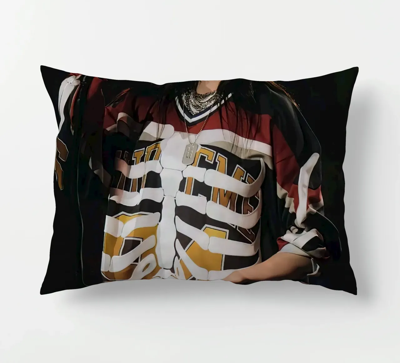 Billie Eilish cuscino da Musadad Shop