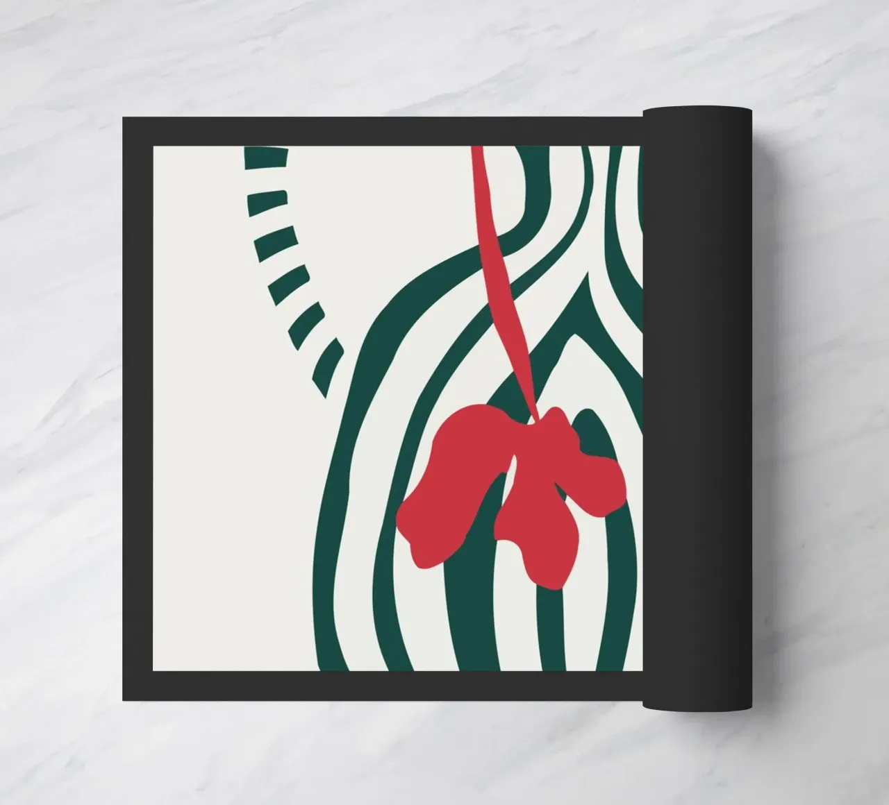 Vaso minimalista 1 zerbino da Miho Art Studio