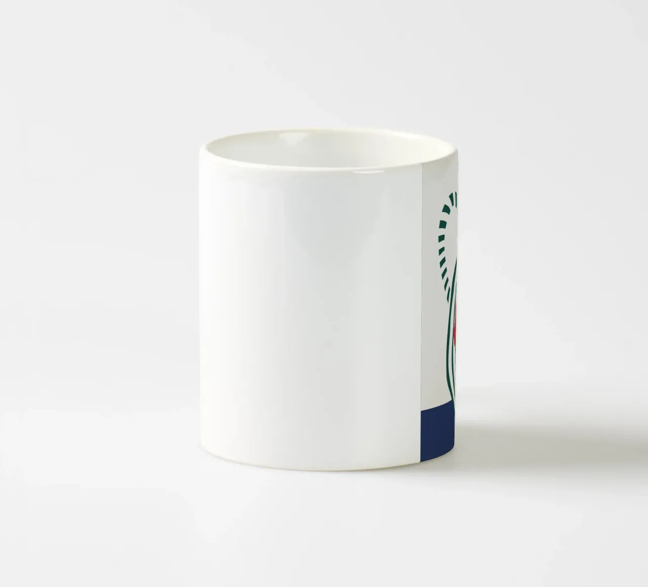 Vaso minimalista 1 tazza in ceramica da Miho Art Studio