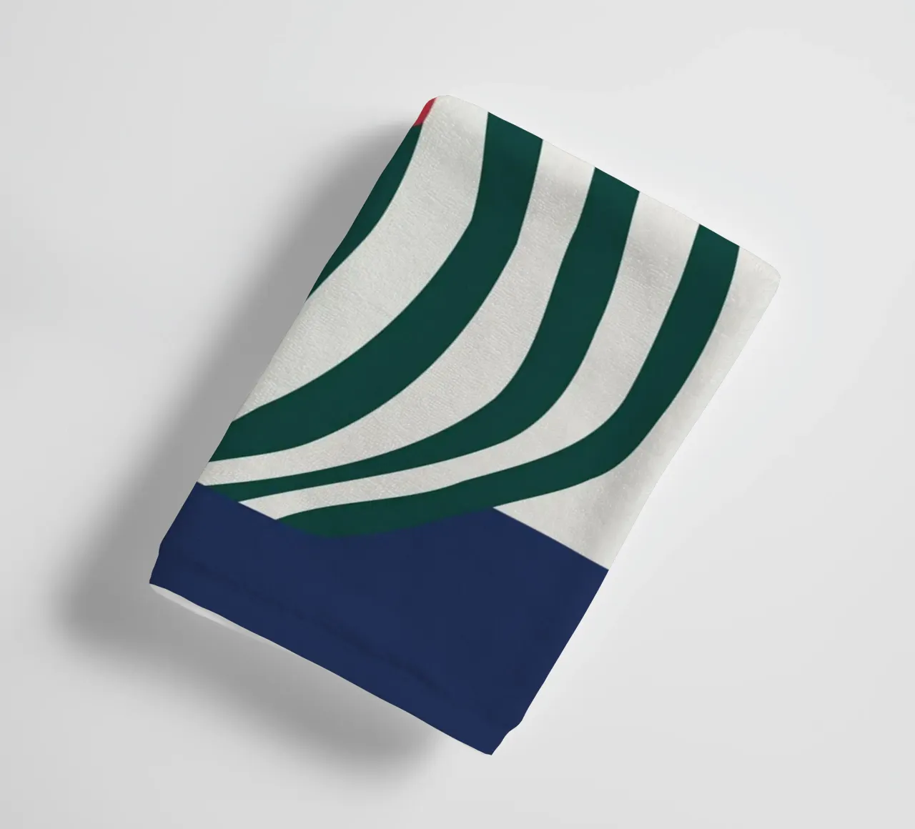 Minimalistic Vase 1 towel by Miho Art Studio