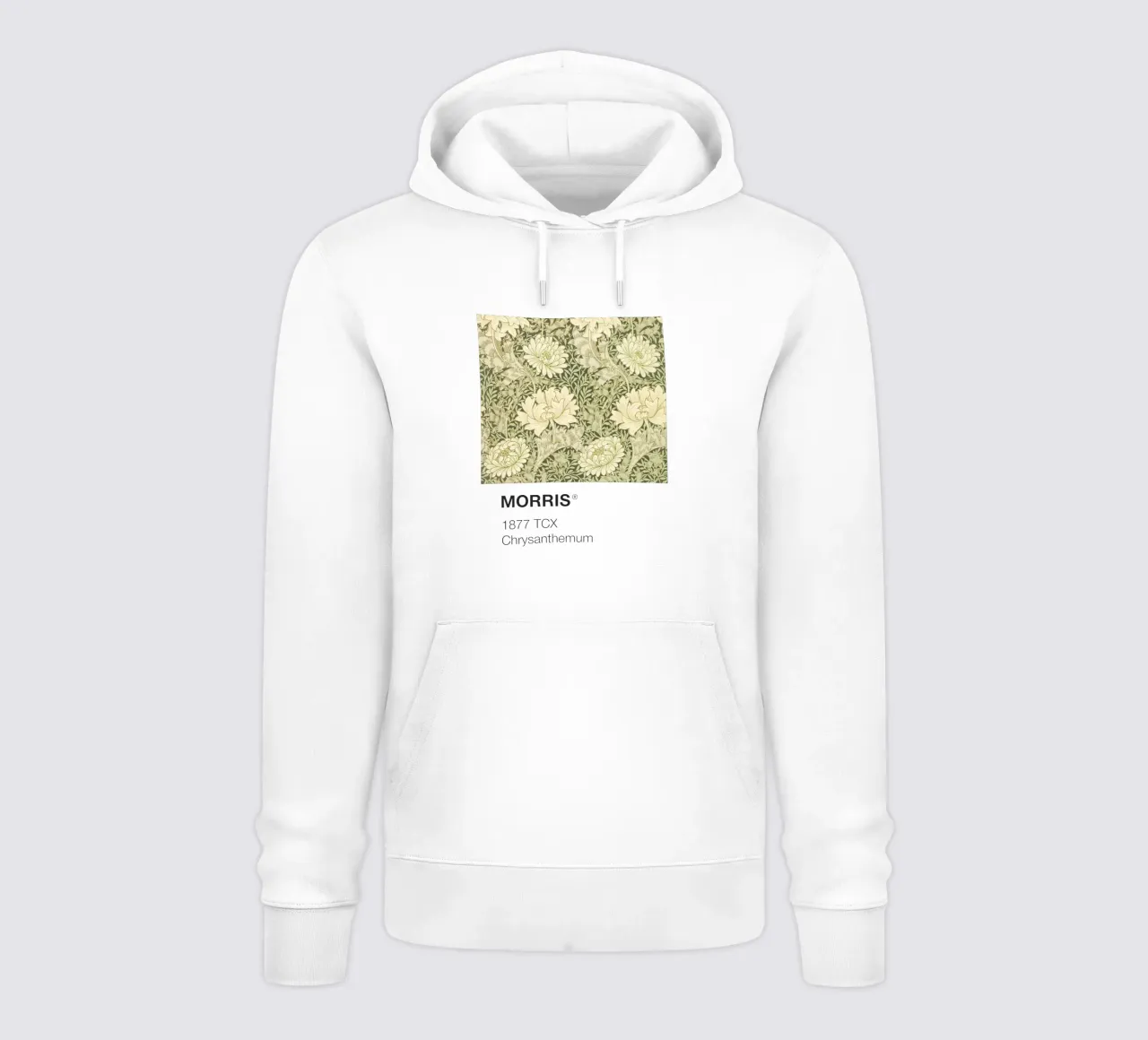 Morris Pantone felpa con cappuccio da Vintagrafica