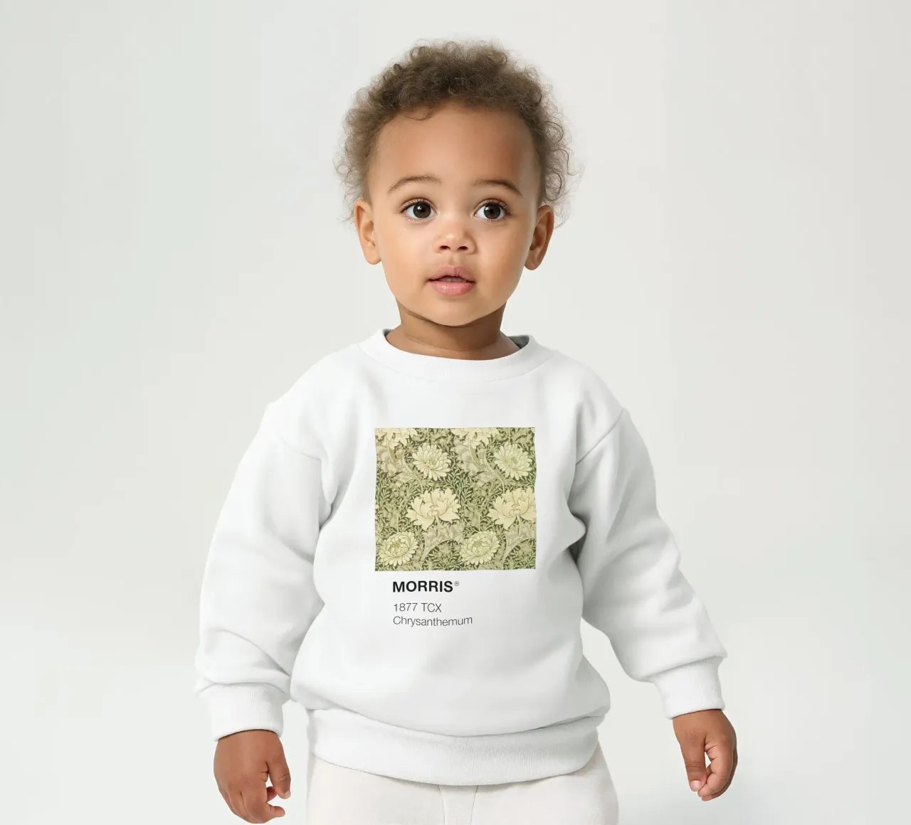 Morris Pantone felpa neonato da Vintagrafica