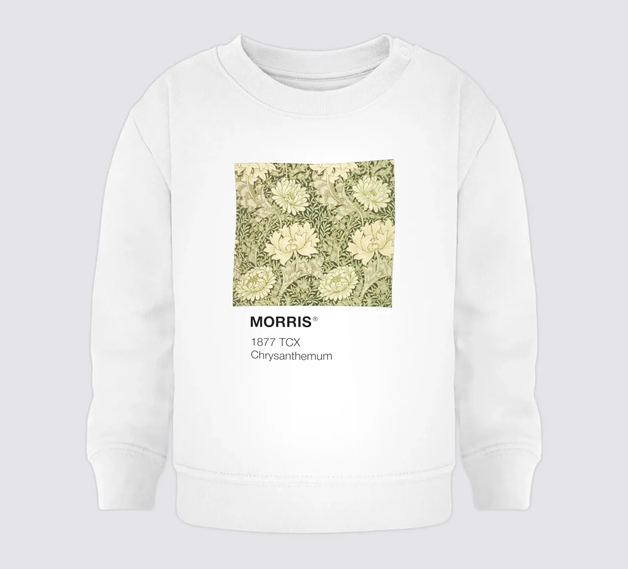 Morris Pantone felpa neonato da Vintagrafica