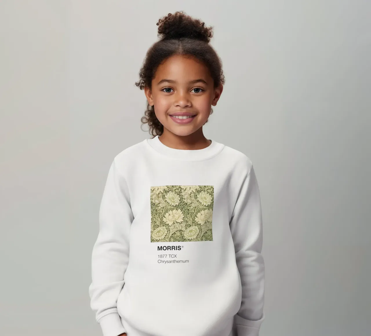 Morris Pantone felpa bambino da Vintagrafica