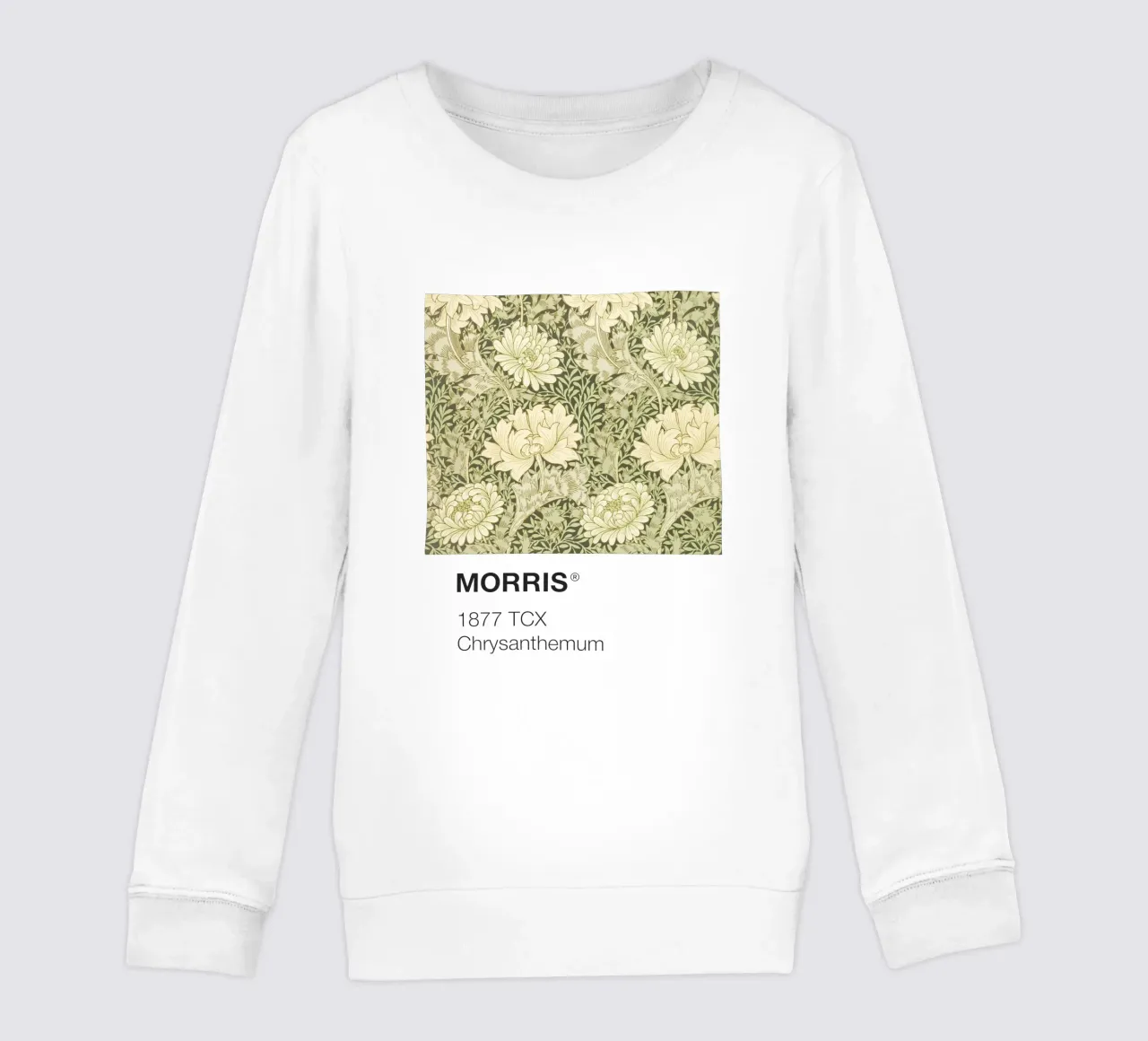 Morris Pantone felpa bambino da Vintagrafica