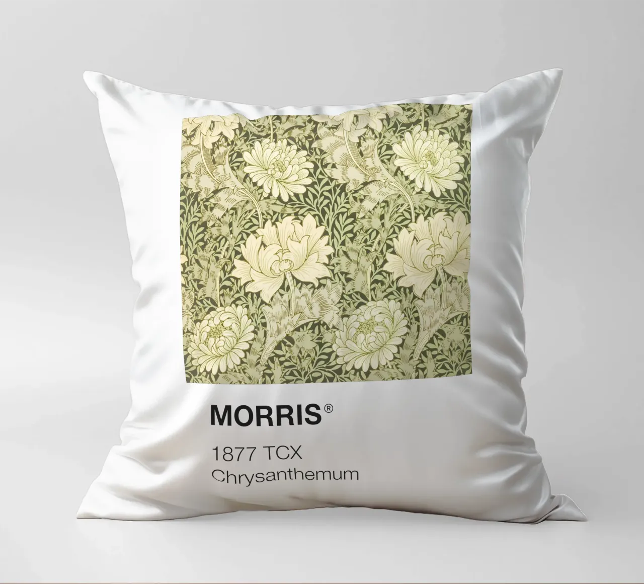 Morris Pantone cuscino da Vintagrafica