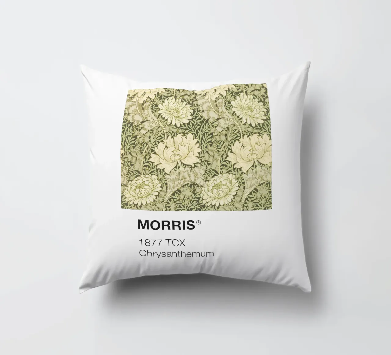 Morris Pantone cuscino da Vintagrafica