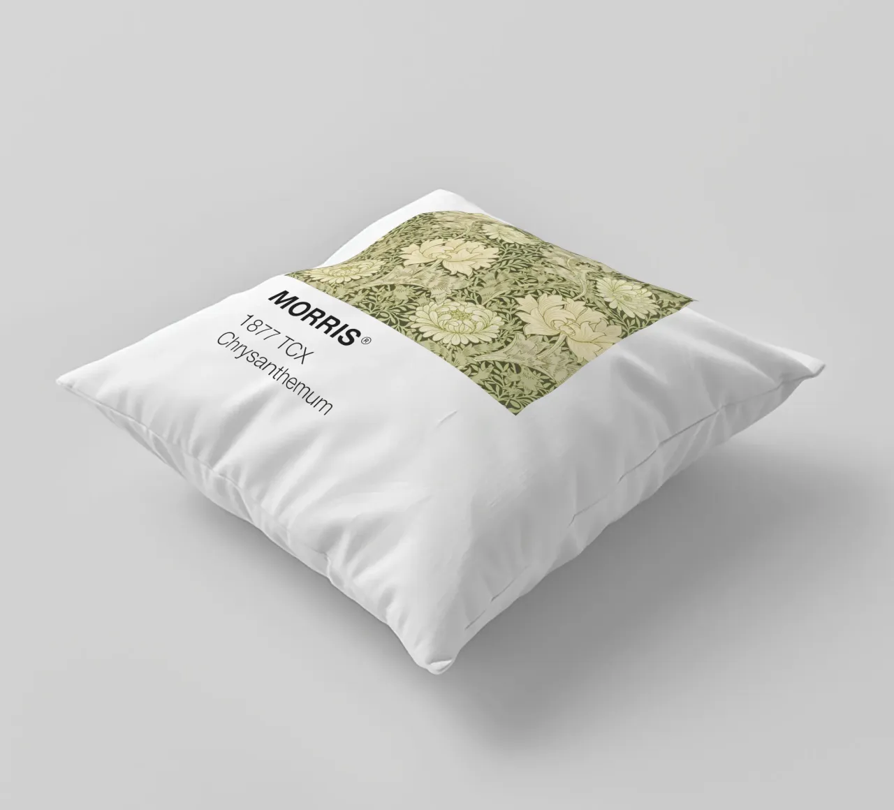 Morris Pantone cuscino da Vintagrafica