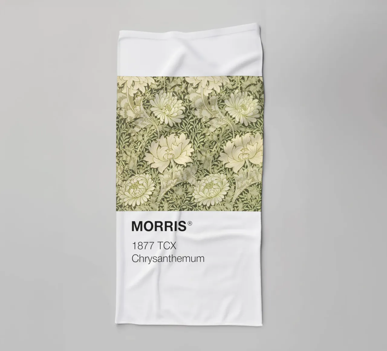 Morris Pantone asciugamano da bagno da Vintagrafica