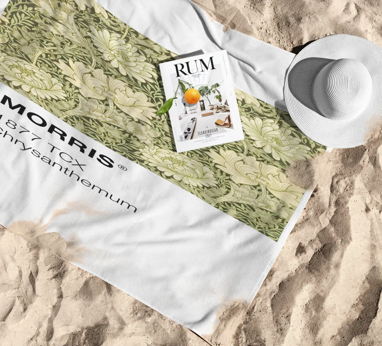 Morris Pantone telo mare da Vintagrafica