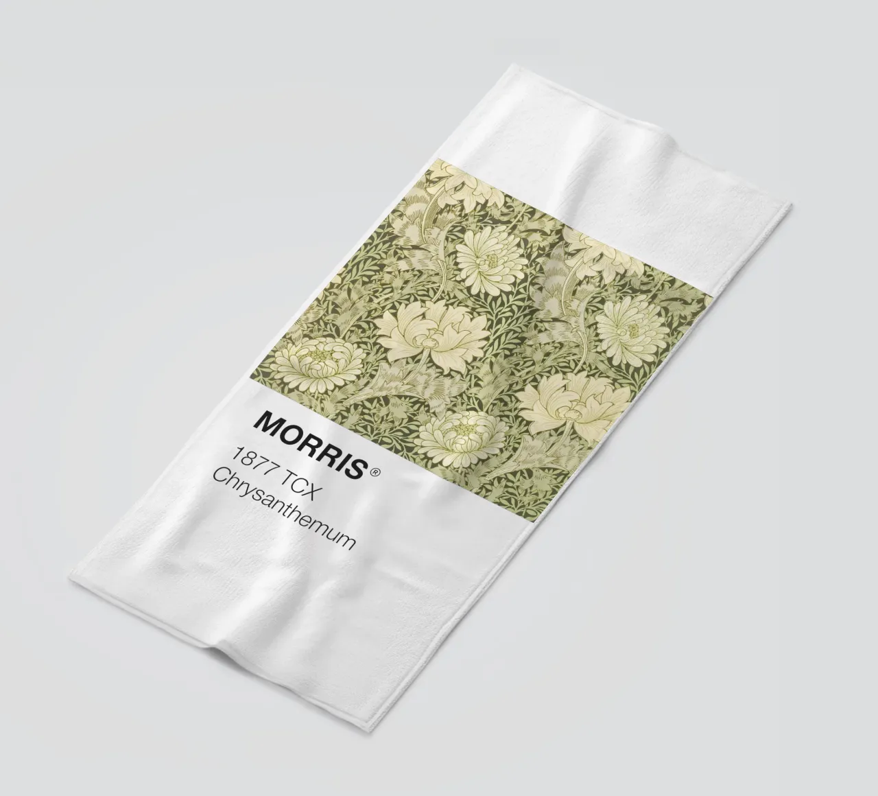Morris Pantone telo mare da Vintagrafica