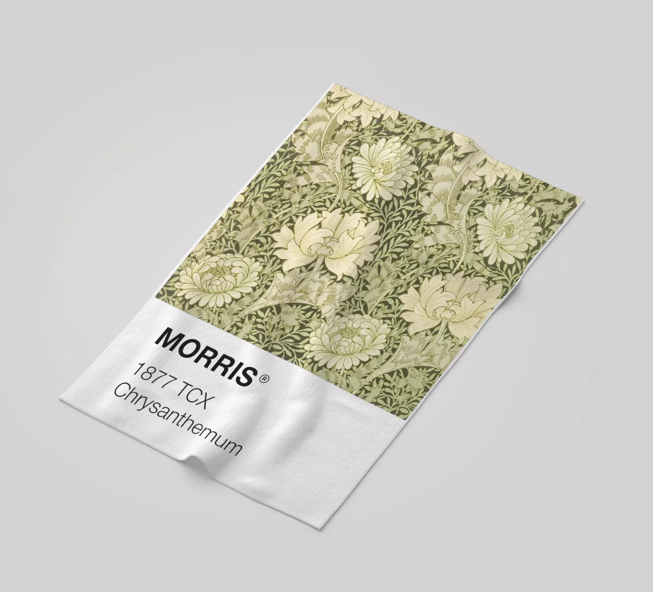 Morris Pantone telo mare da Vintagrafica