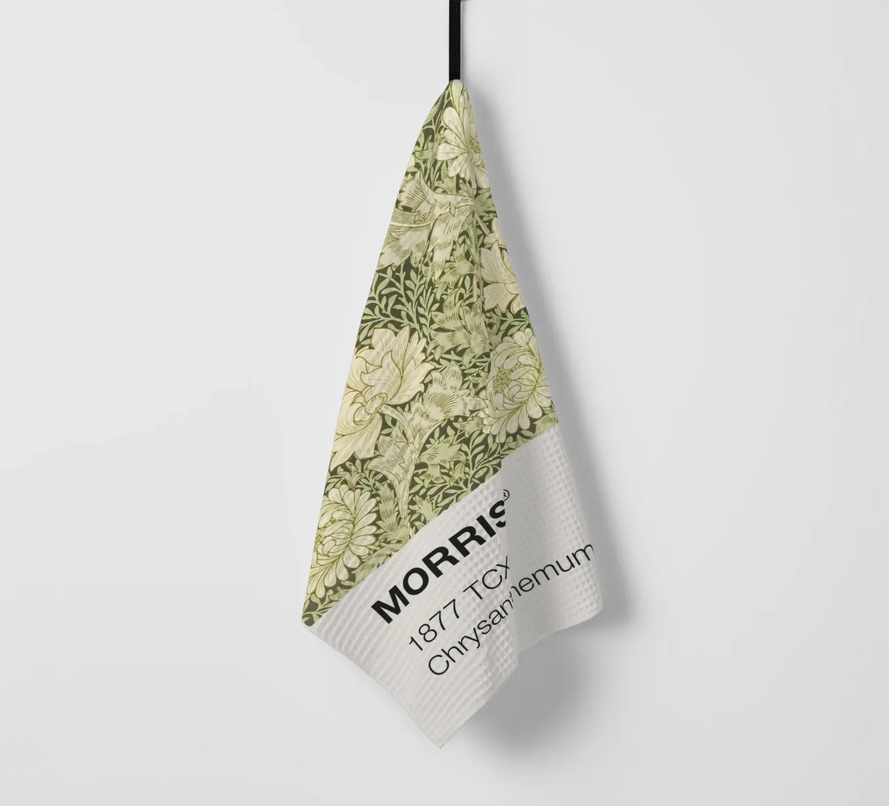 Morris Pantone canovaccio da cucina da Vintagrafica