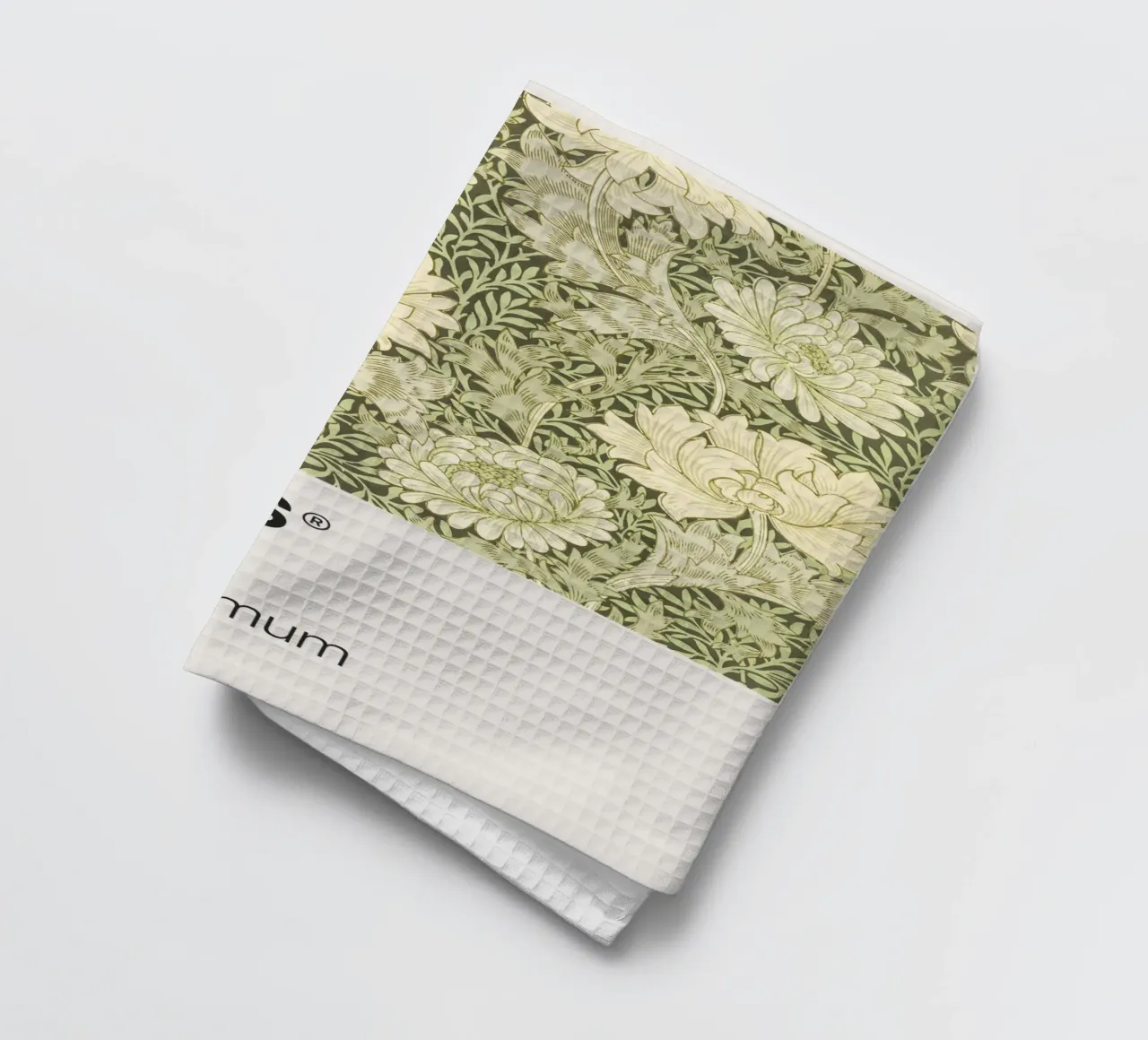 Morris Pantone canovaccio da cucina da Vintagrafica