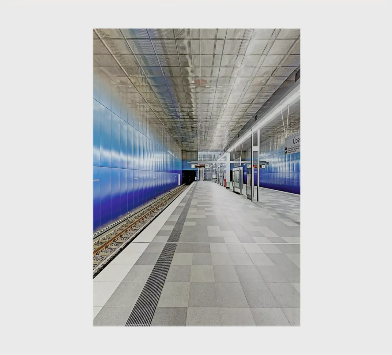 Ueberseequartier No 2 notebook by Michael Belhadi