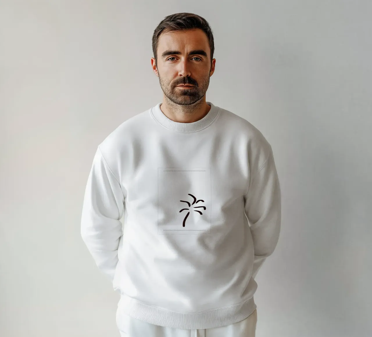 Palmtree Sweatshirt von Reiselust