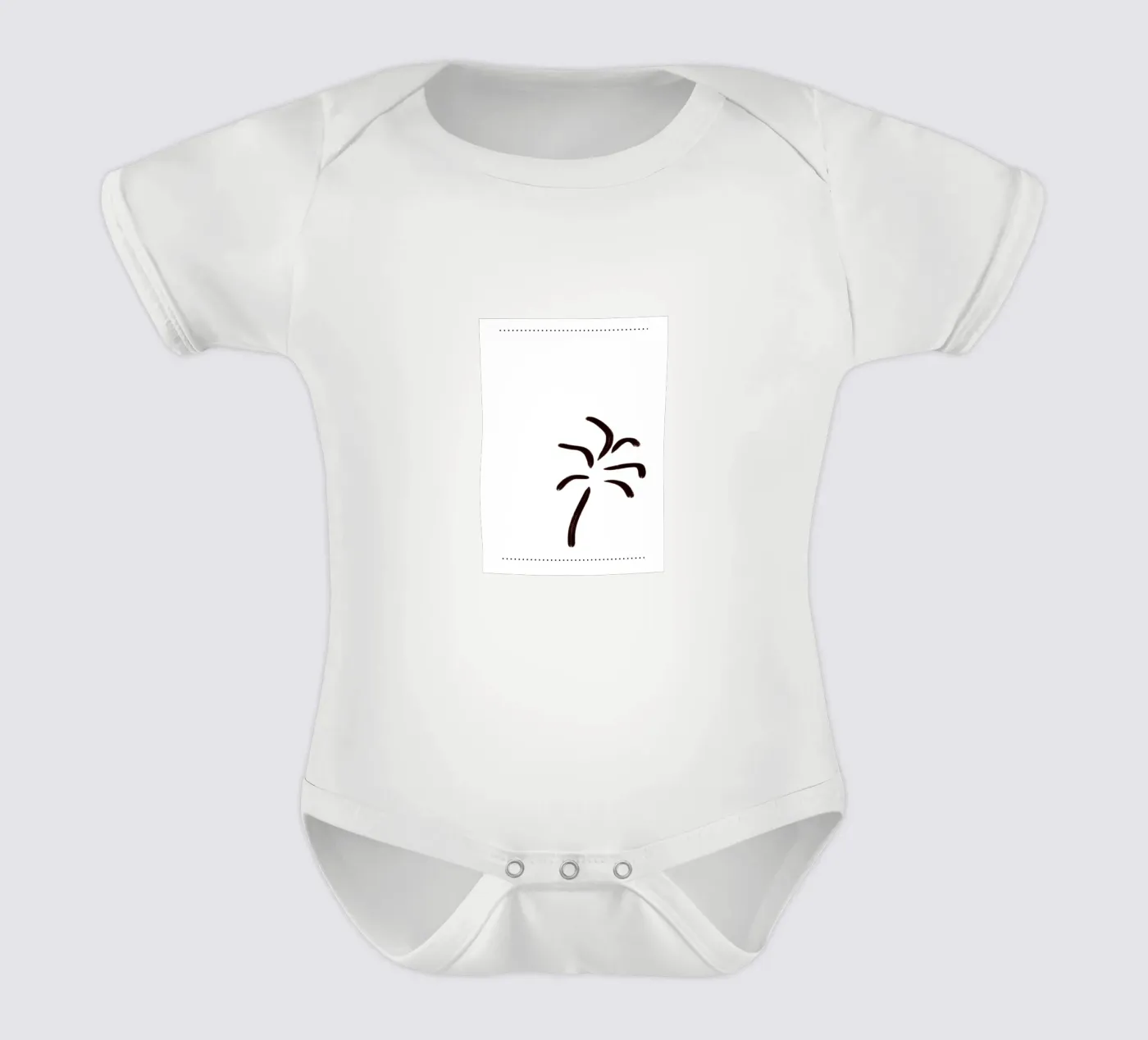 Palmtree body bébé de Reiselust