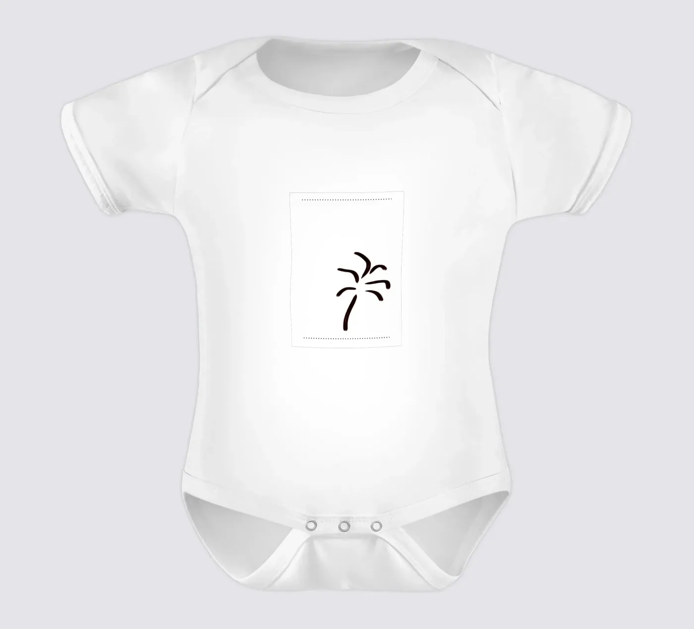 Palmtree body bébé de Reiselust