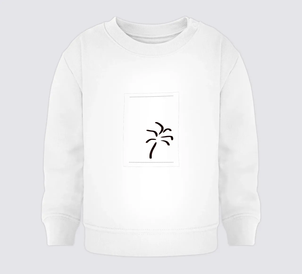 Palmtree felpa neonato da Reiselust