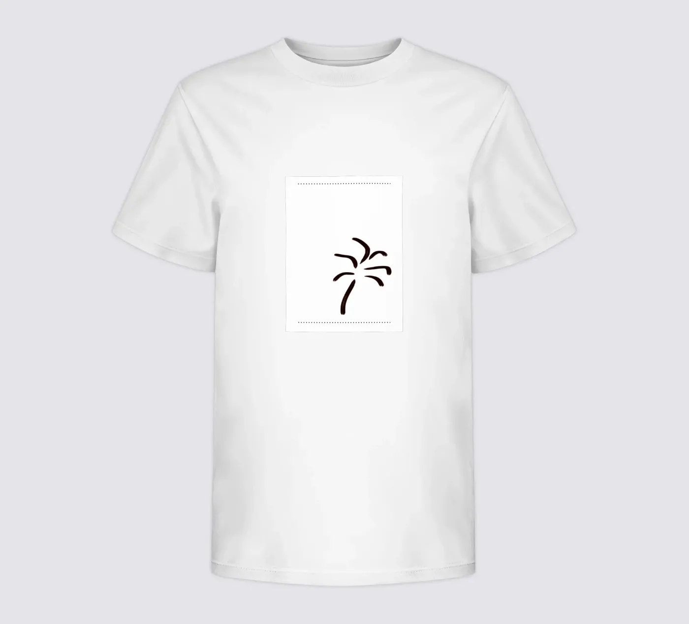 Palmtree t-shirt bambini da Reiselust