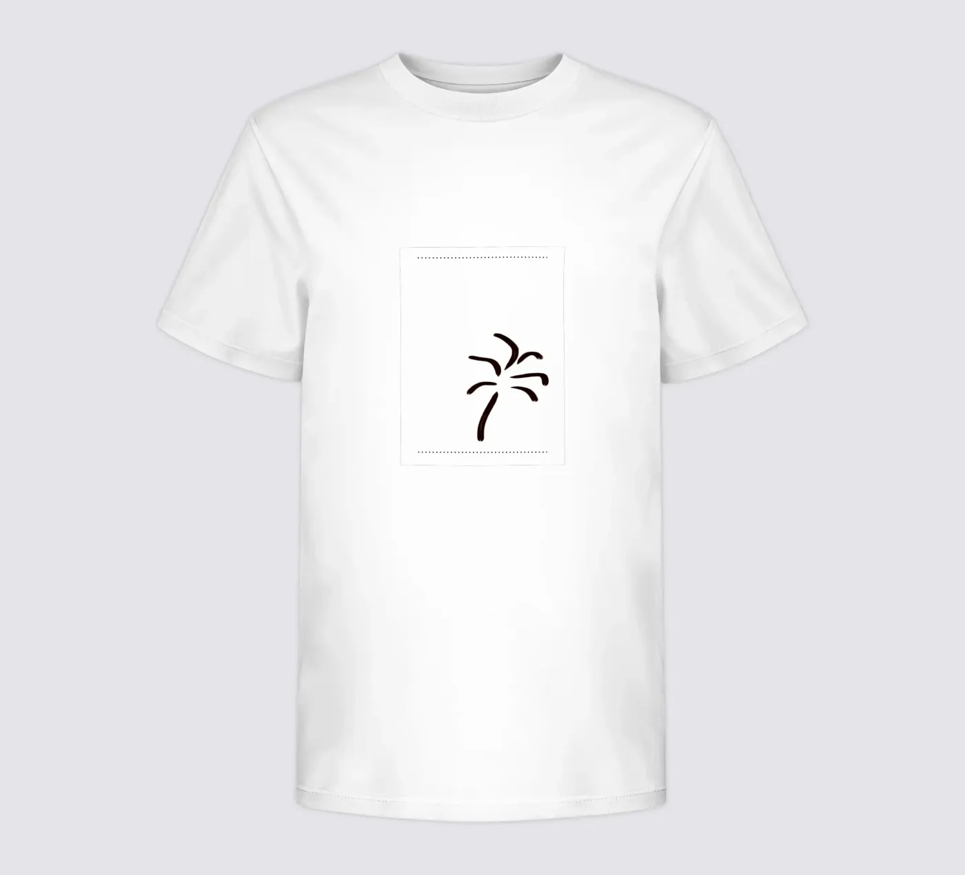 Palmtree t-shirt bambini da Reiselust