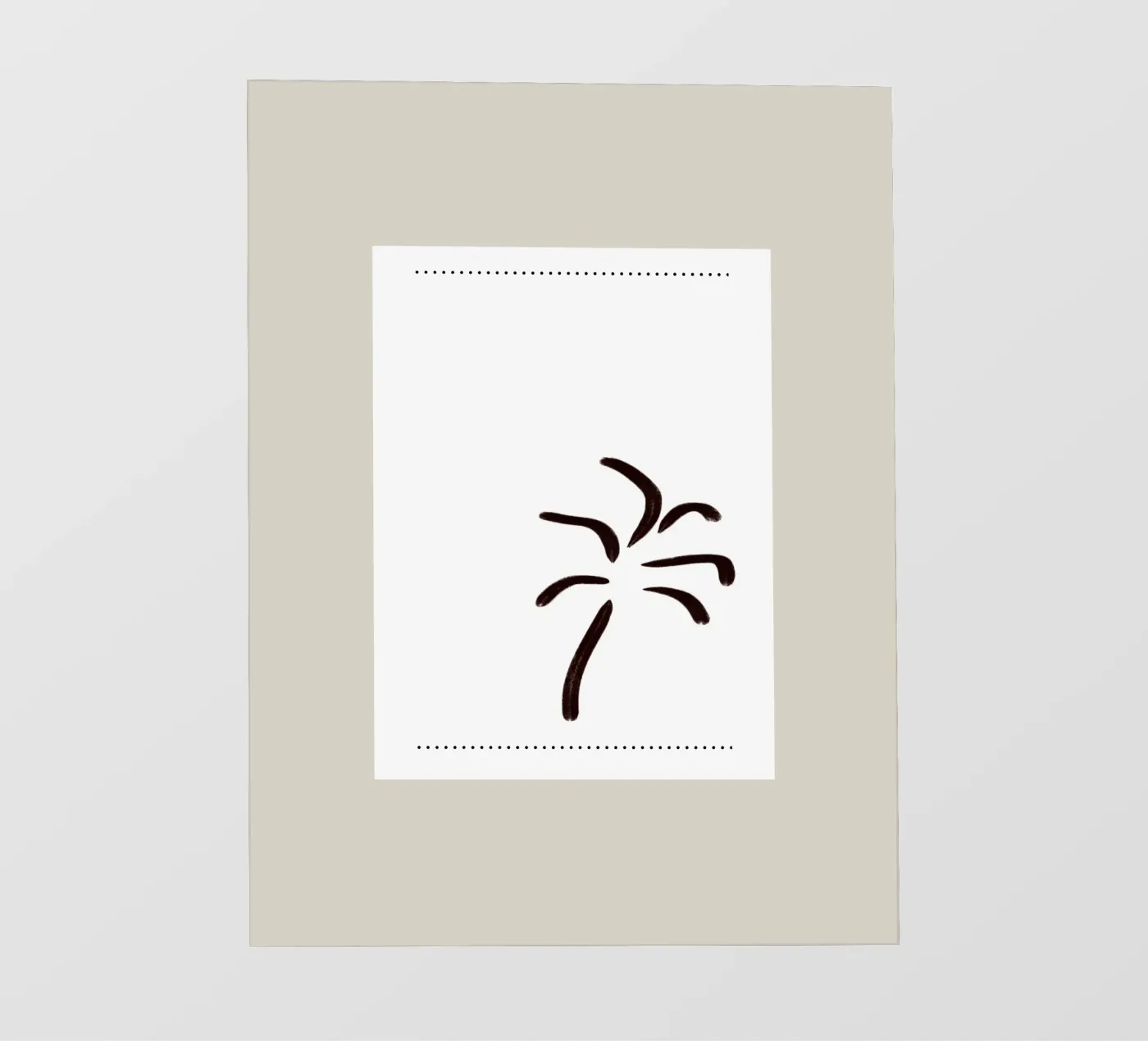 Palmtree pellicola backlit da Reiselust