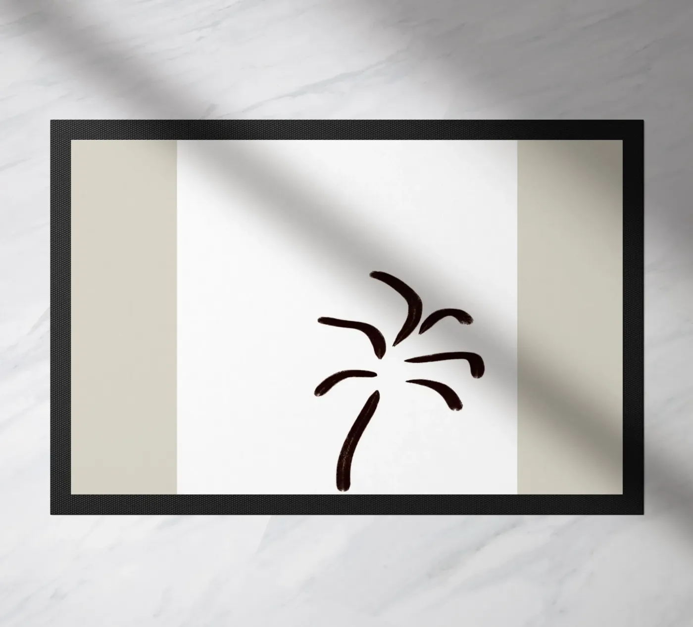 Palmtree deurmat van Reiselust