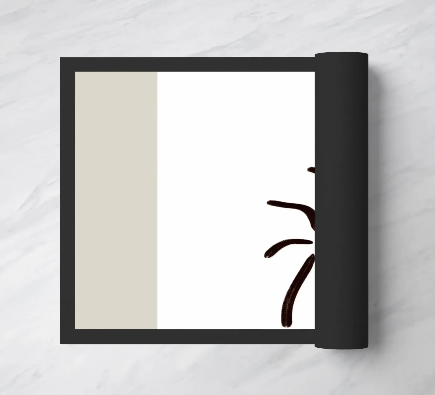 Palmtree Fußmatte von Reiselust