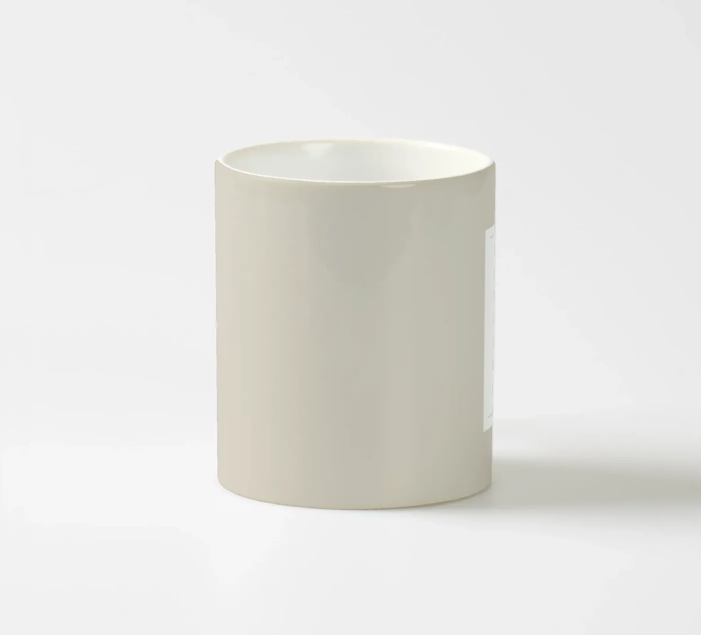 Palmtree ceramic mug by Reiselust