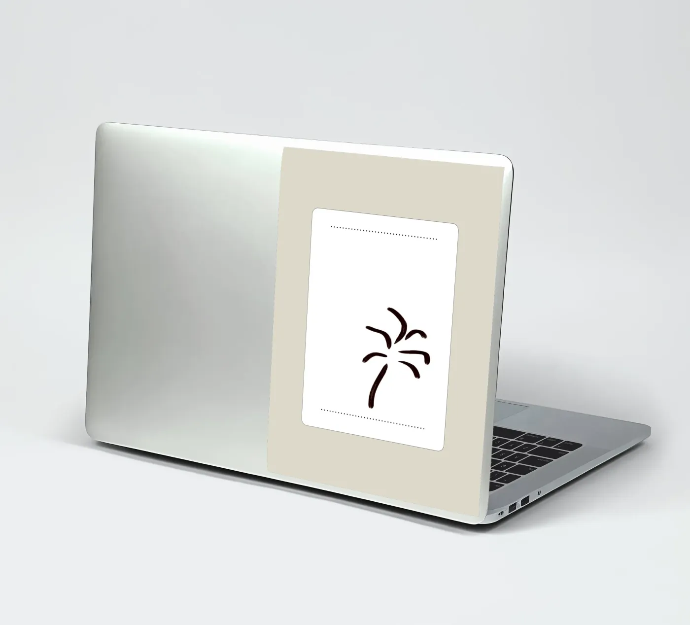 Palmtree sticker by Reiselust