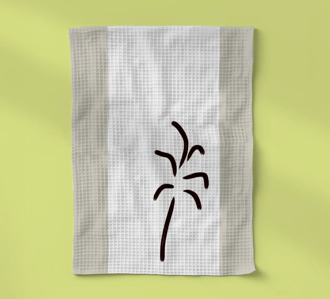 Palmtree canovaccio da cucina da Reiselust